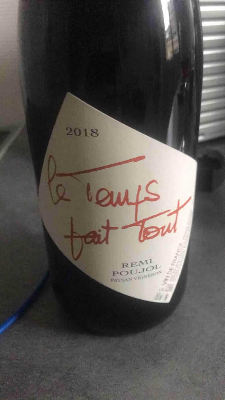 Le Temps Fait Tout (rouge) - Le Temps Fait Tout - Rémi Poujol 