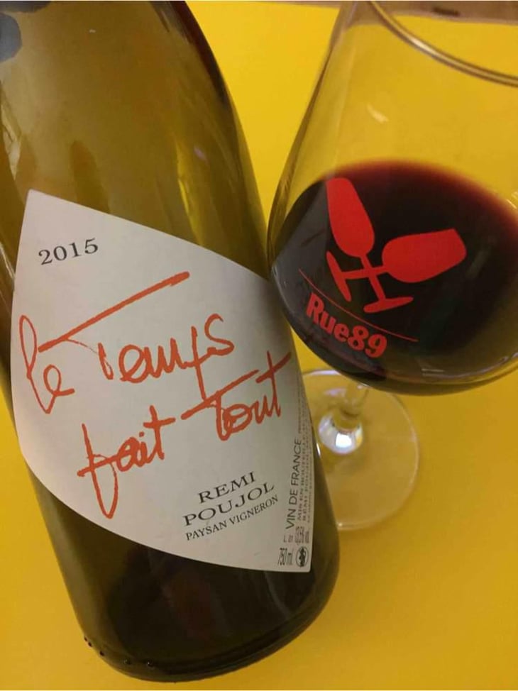 Le Temps Fait Tout (rouge) - Le Temps Fait Tout - Rémi Poujol 