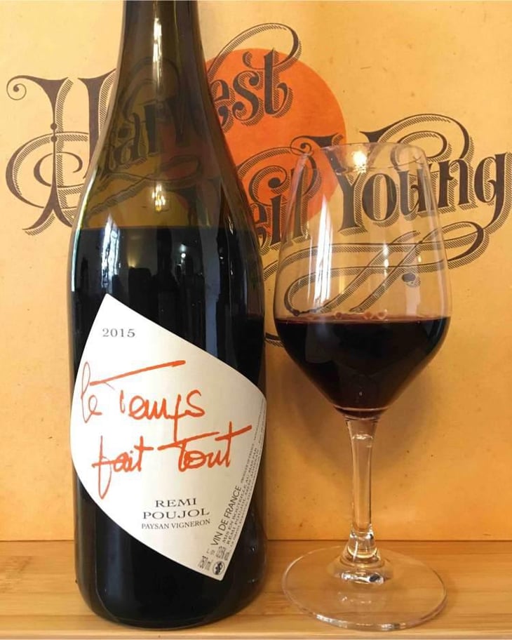 Le Temps Fait Tout (rouge) - Le Temps Fait Tout - Rémi Poujol 
