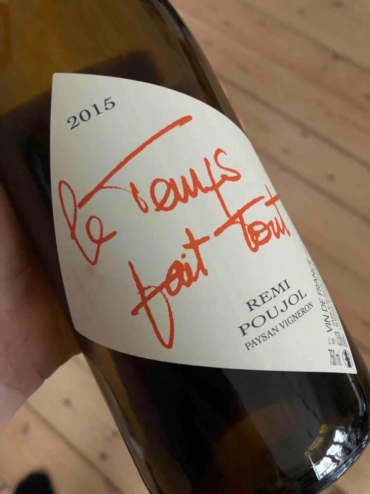 Le Temps Fait Tout (rouge) - Le Temps Fait Tout - Rémi Poujol 