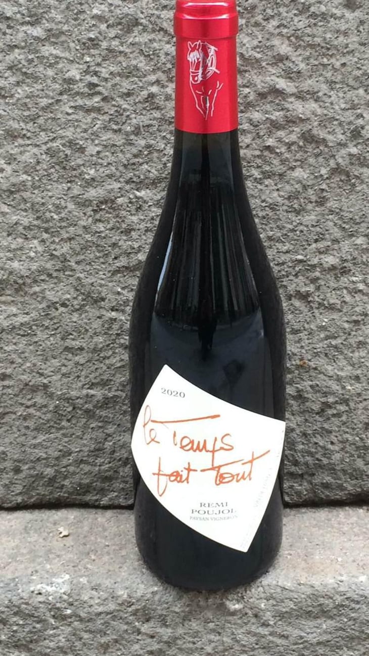 Le Temps Fait Tout (rouge) - Le Temps Fait Tout - Rémi Poujol 