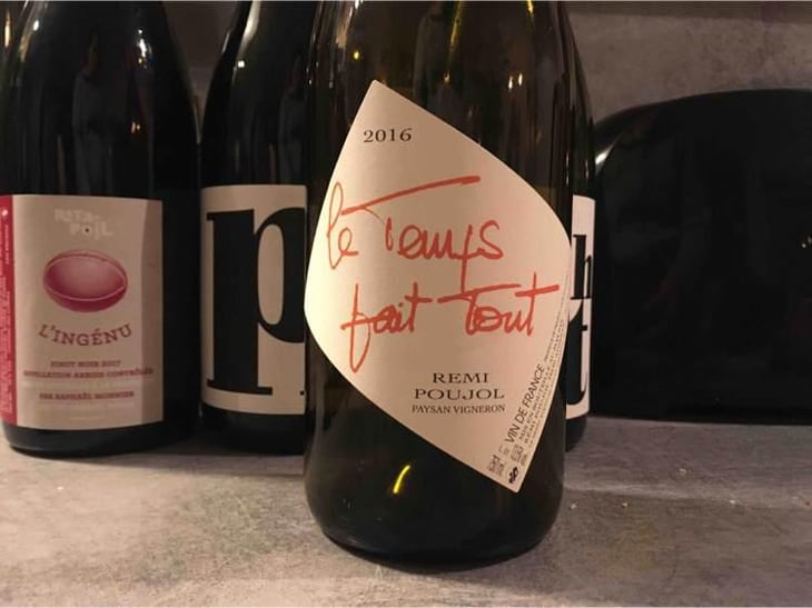 Le Temps Fait Tout (rouge) - Le Temps Fait Tout - Rémi Poujol 