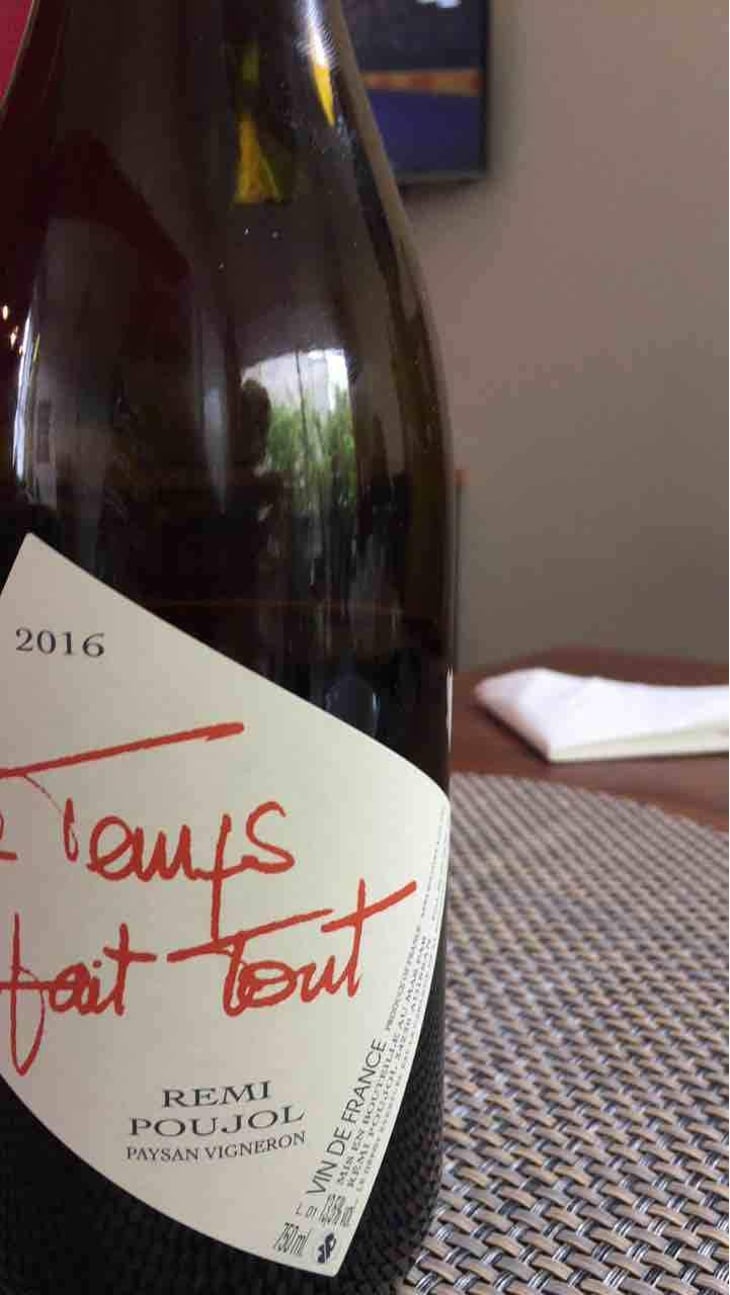 Le Temps Fait Tout (rouge) - Le Temps Fait Tout - Rémi Poujol 