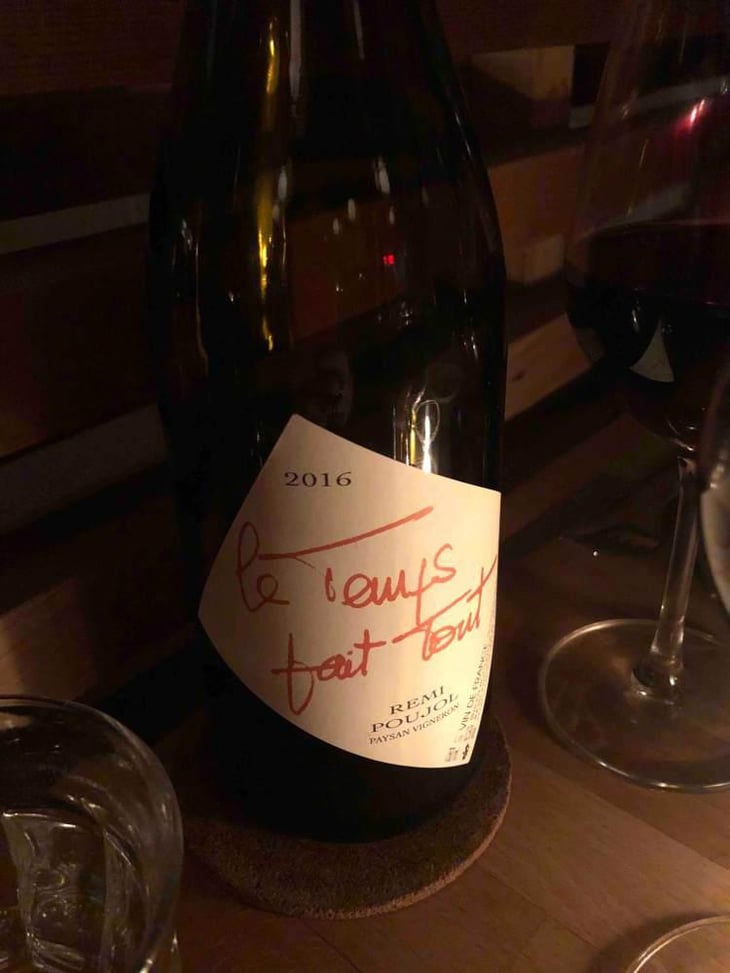 Le Temps Fait Tout (rouge) - Le Temps Fait Tout - Rémi Poujol 