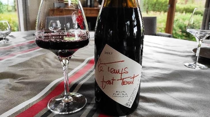 Le Temps Fait Tout (rouge) - Le Temps Fait Tout - Rémi Poujol 