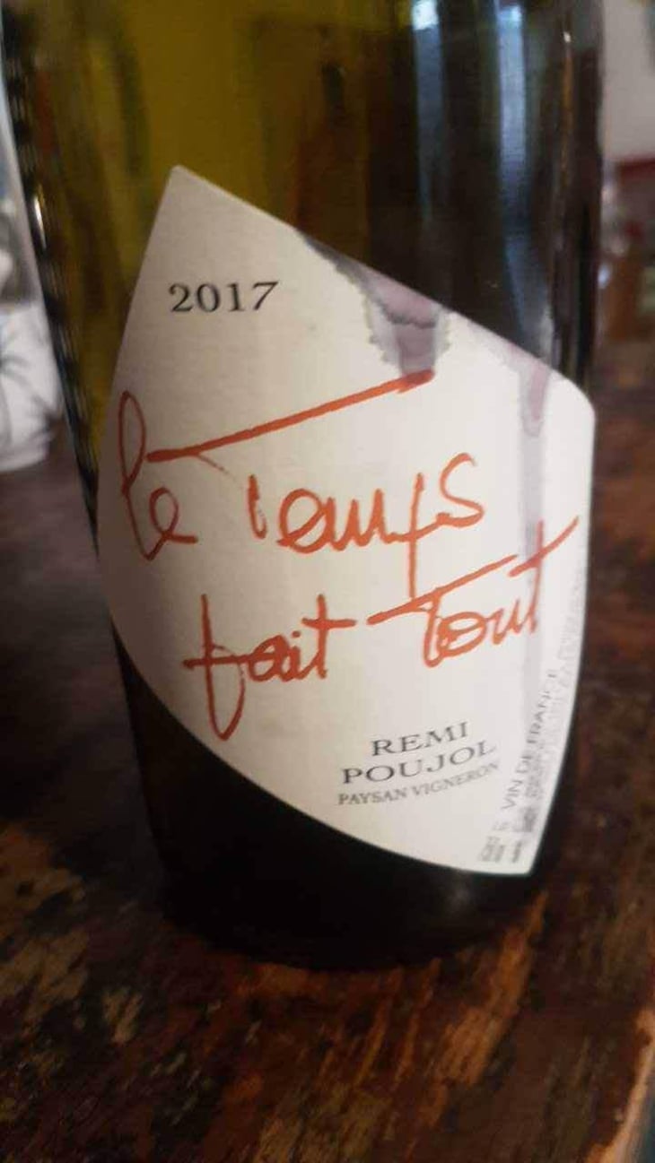 Le Temps Fait Tout (rouge) - Le Temps Fait Tout - Rémi Poujol 