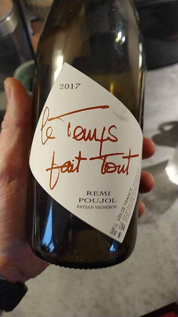 Le Temps Fait Tout (rouge) - Le Temps Fait Tout - Rémi Poujol 