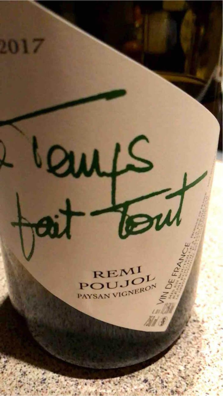 Le Temps Fait Tout (rouge) - Le Temps Fait Tout - Rémi Poujol 