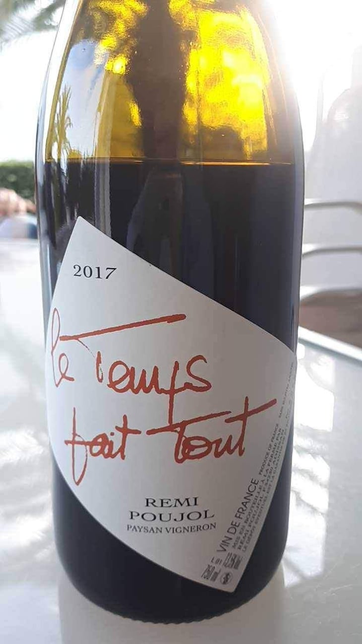 Le Temps Fait Tout (rouge) - Le Temps Fait Tout - Rémi Poujol 