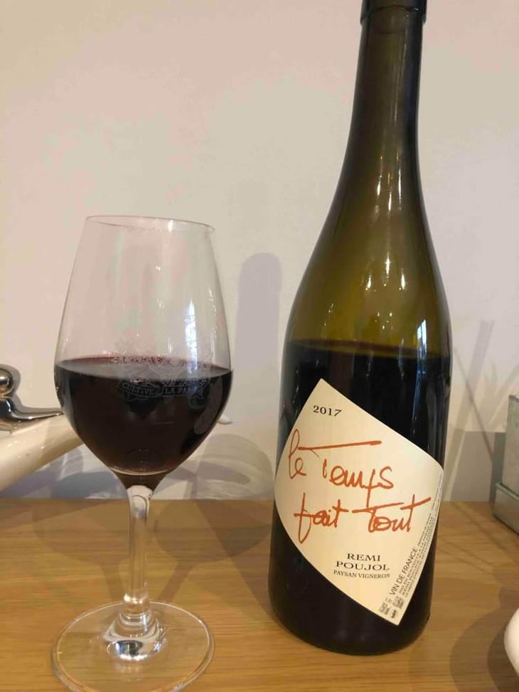 Le Temps Fait Tout (rouge) - Le Temps Fait Tout - Rémi Poujol 