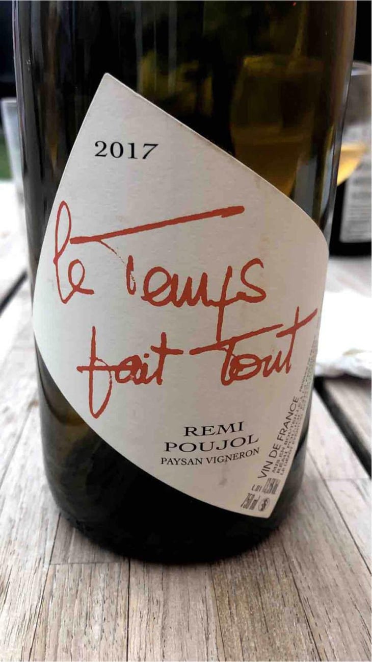 Le Temps Fait Tout (rouge) - Le Temps Fait Tout - Rémi Poujol 