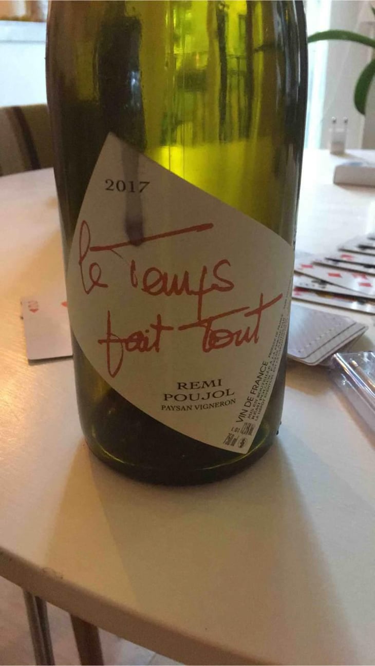 Le Temps Fait Tout (rouge) - Le Temps Fait Tout - Rémi Poujol 