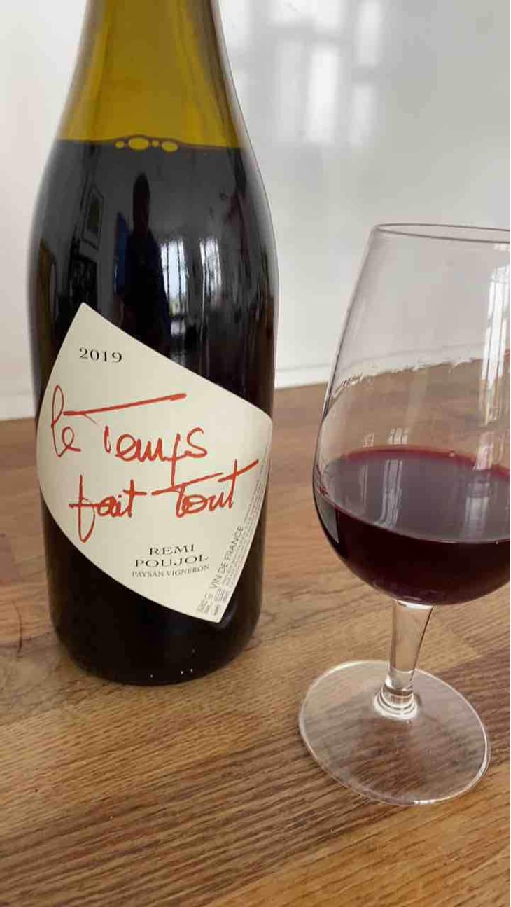Le Temps Fait Tout (rouge) - Le Temps Fait Tout - Rémi Poujol 