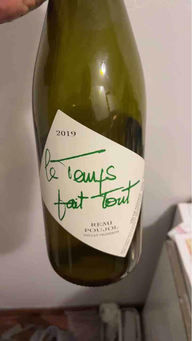 Le Temps Fait Tout (rouge) - Le Temps Fait Tout - Rémi Poujol 