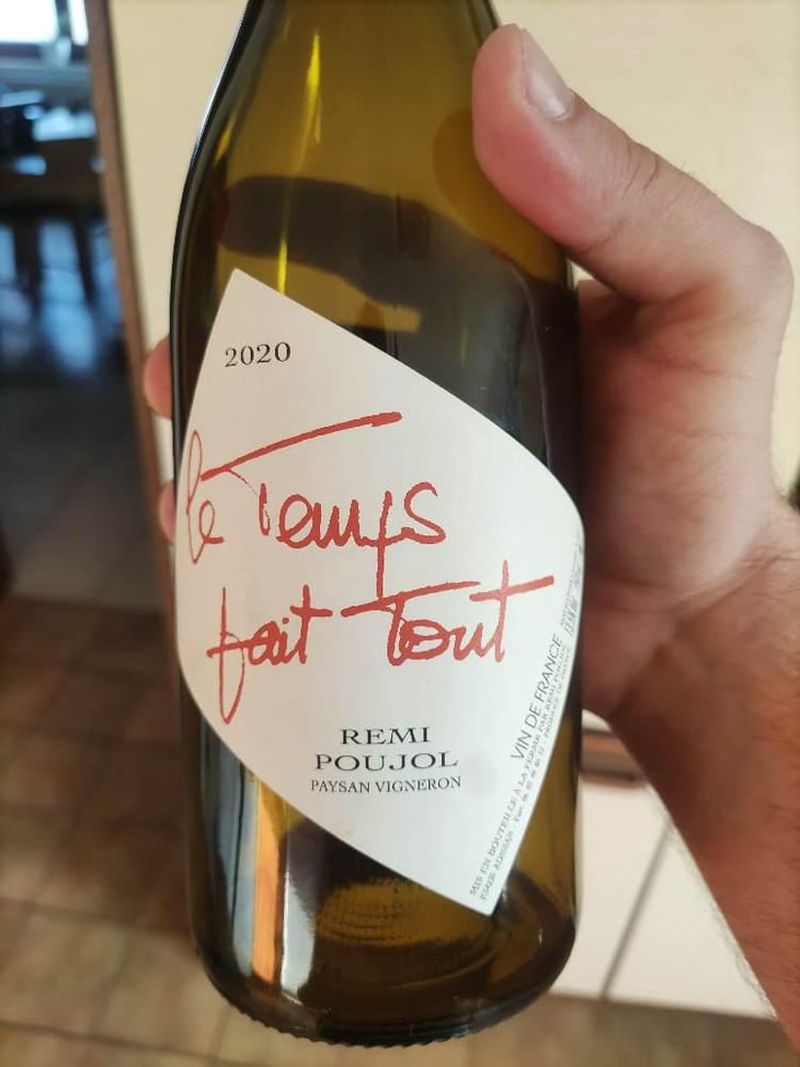 Le Temps Fait Tout (rouge) - Le Temps Fait Tout - Rémi Poujol 