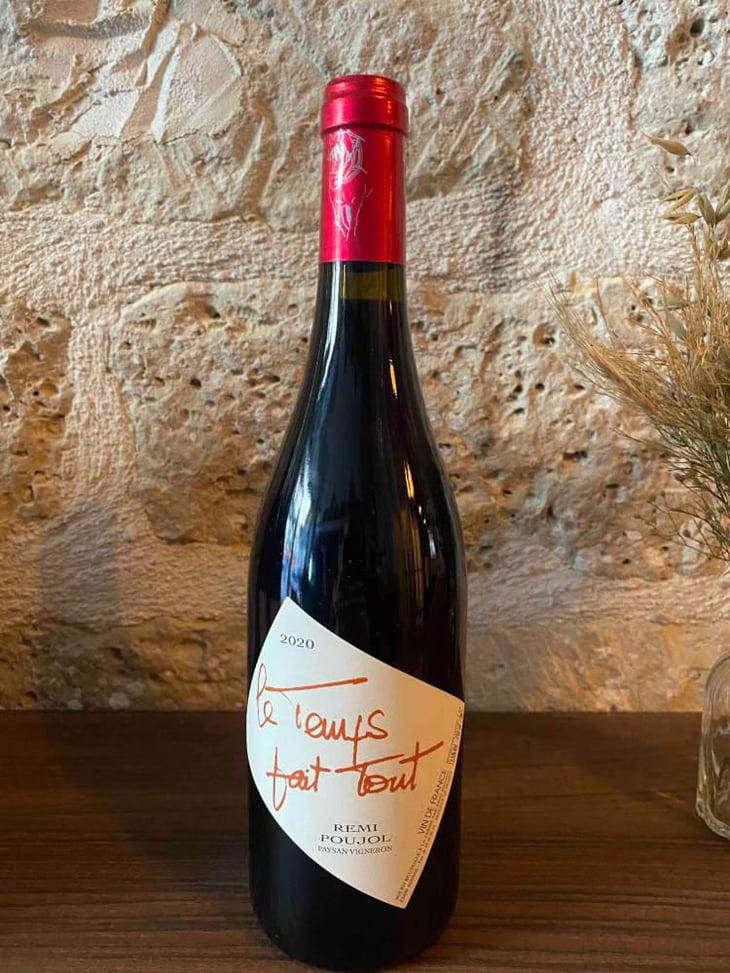 Le Temps Fait Tout (rouge) - Le Temps Fait Tout - Rémi Poujol 
