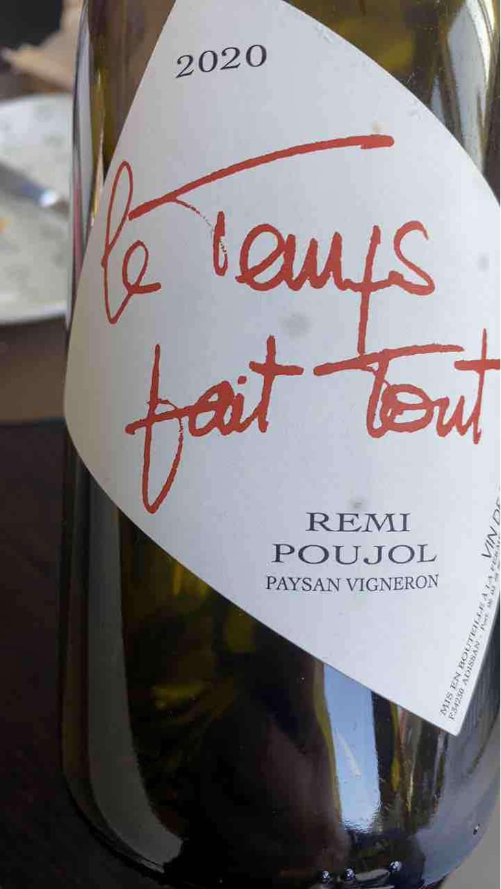 Le Temps Fait Tout (rouge) - Le Temps Fait Tout - Rémi Poujol 