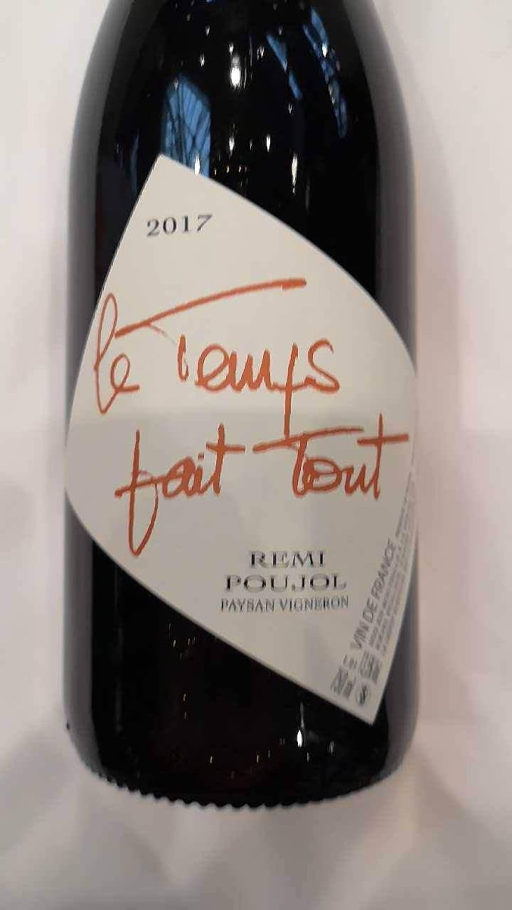 Le Temps Fait Tout (rouge) - Le Temps Fait Tout - Rémi Poujol 