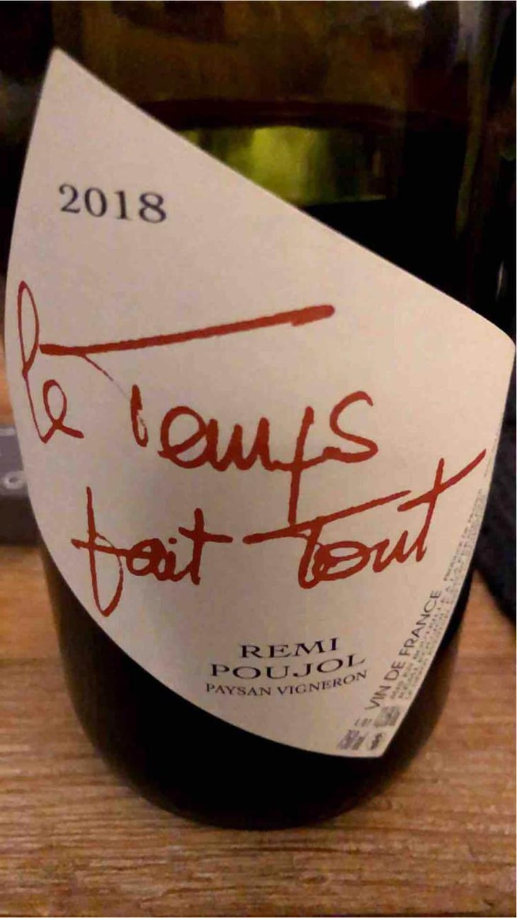 Le Temps Fait Tout (rouge) - Le Temps Fait Tout - Rémi Poujol 