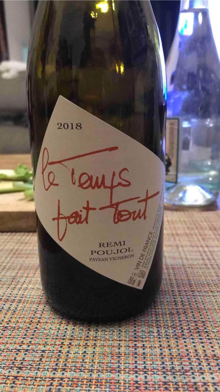 Le Temps Fait Tout (rouge) - Le Temps Fait Tout - Rémi Poujol 