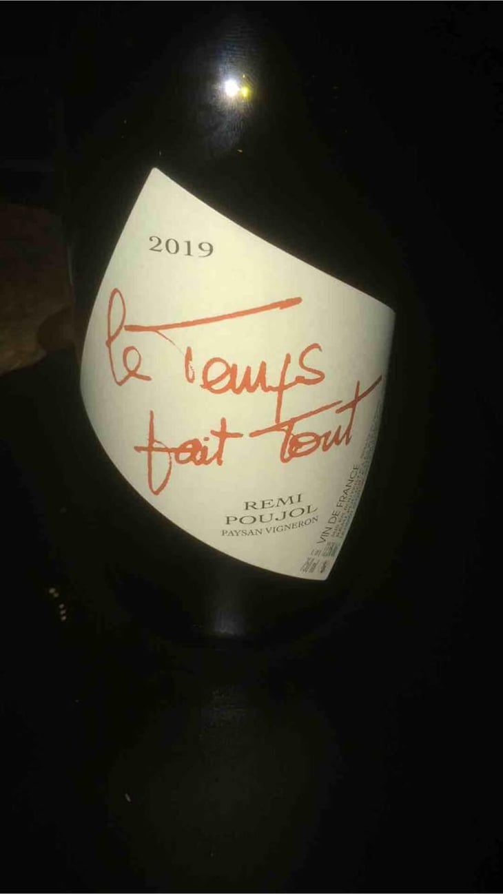 Le Temps Fait Tout (rouge) - Le Temps Fait Tout - Rémi Poujol 