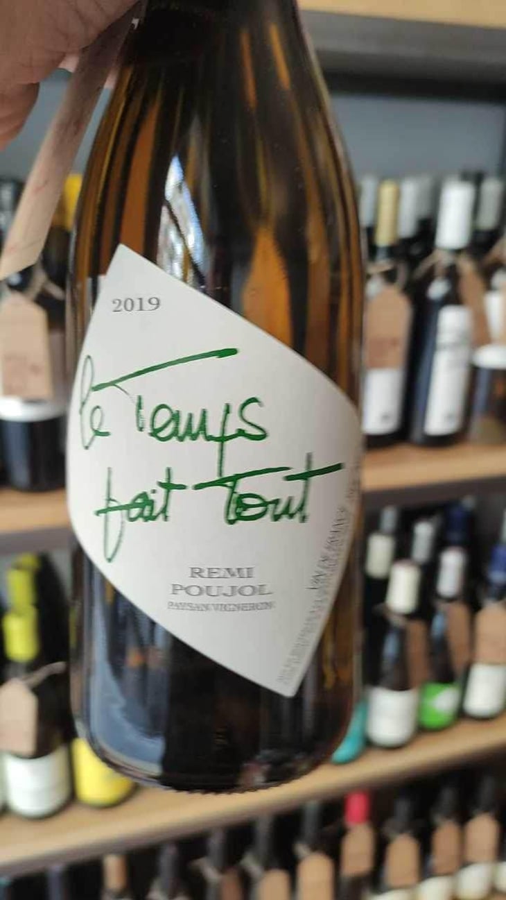 Le Temps Fait Tout (rouge) - Le Temps Fait Tout - Rémi Poujol 