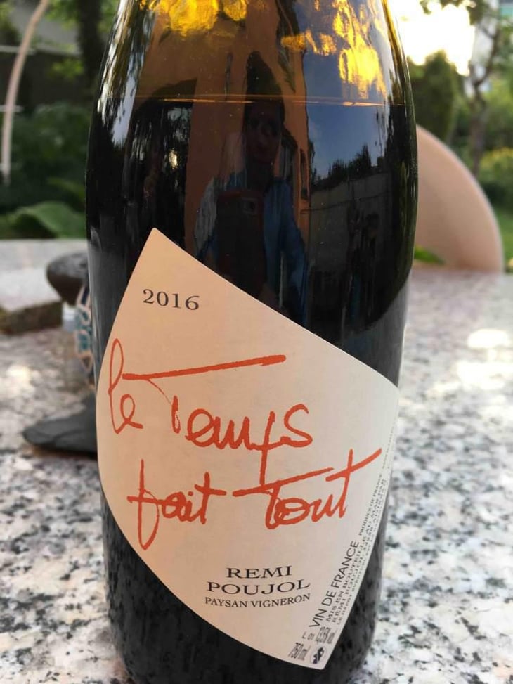 Le Temps Fait Tout (rouge) - Le Temps Fait Tout - Rémi Poujol 