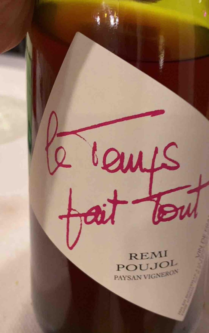 Le Temps Fait Tout (rouge) - Le Temps Fait Tout - Rémi Poujol 