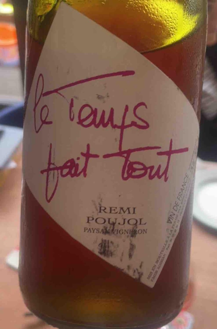 Le Temps Fait Tout (rouge) - Le Temps Fait Tout - Rémi Poujol 