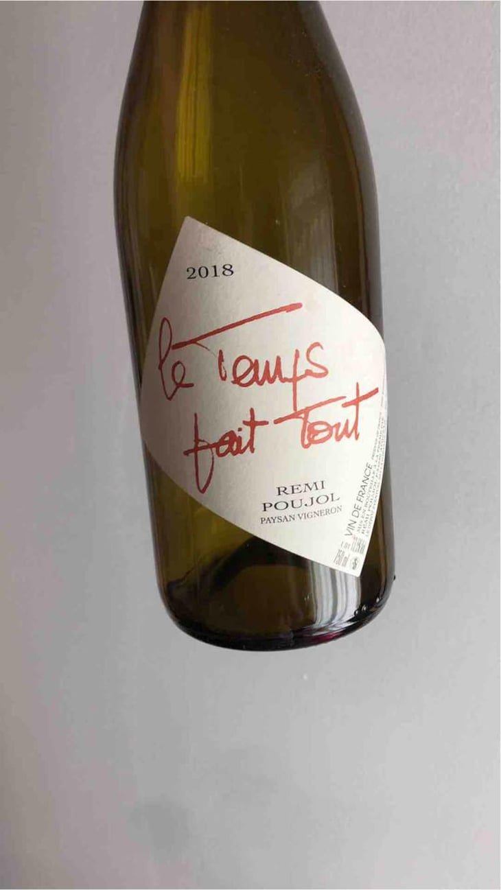 Le Temps Fait Tout (rouge) - Le Temps Fait Tout - Rémi Poujol 