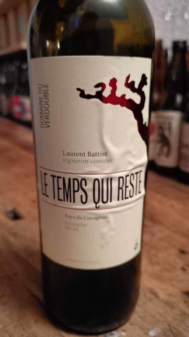 Le Temps Qui Reste - Domaine du Verdouble - Laurent Battist (CLOSED) 