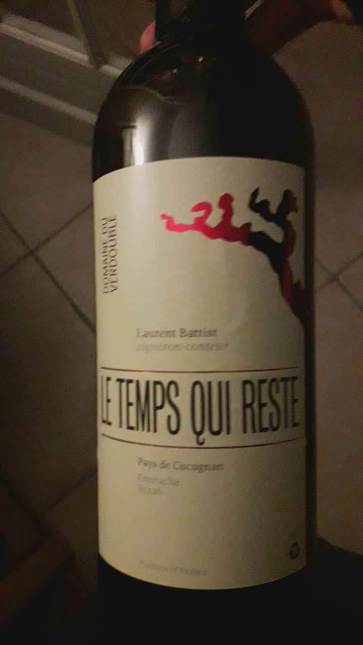 Le Temps Qui Reste - Domaine du Verdouble - Laurent Battist (CLOSED) 