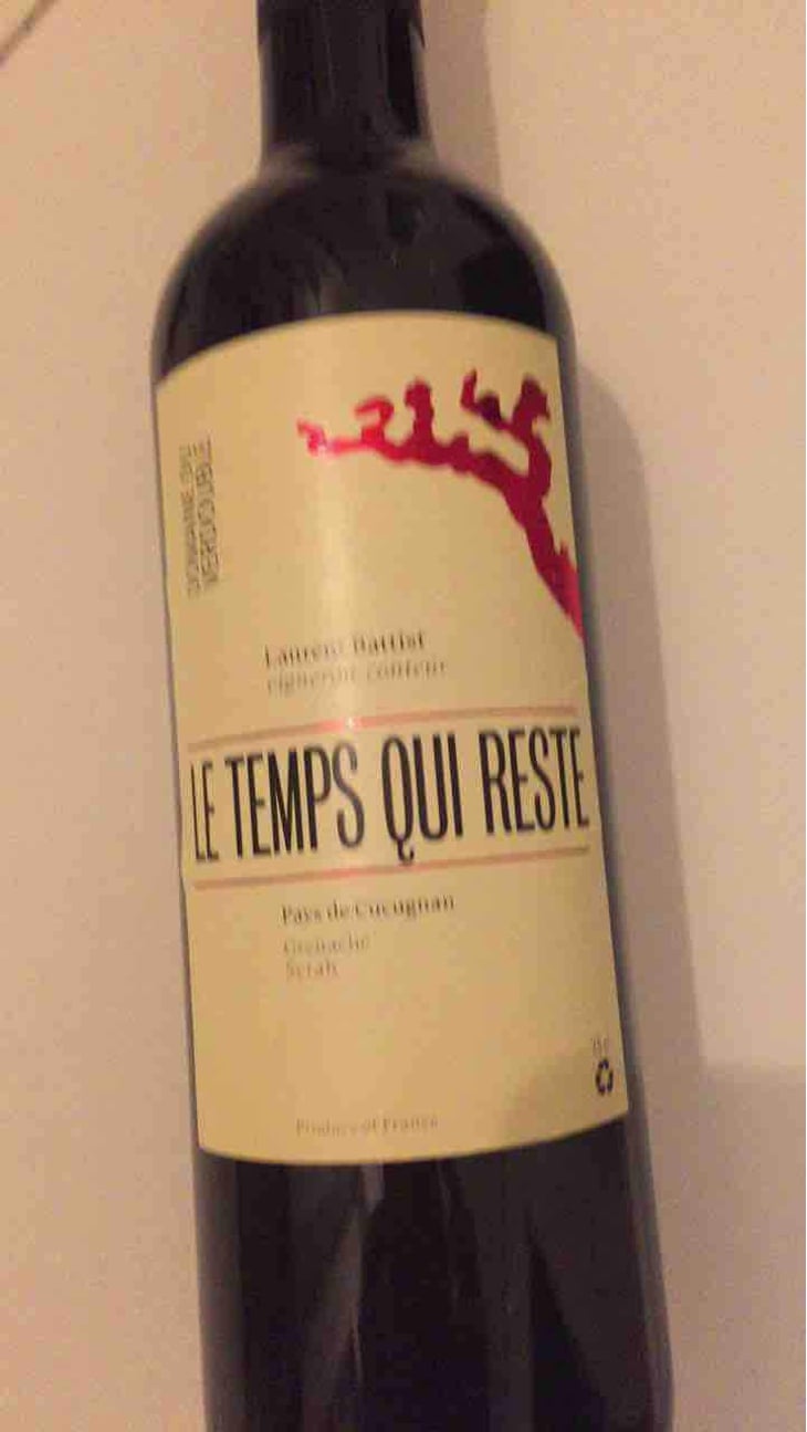 Le Temps Qui Reste - Domaine du Verdouble - Laurent Battist (CLOSED) 