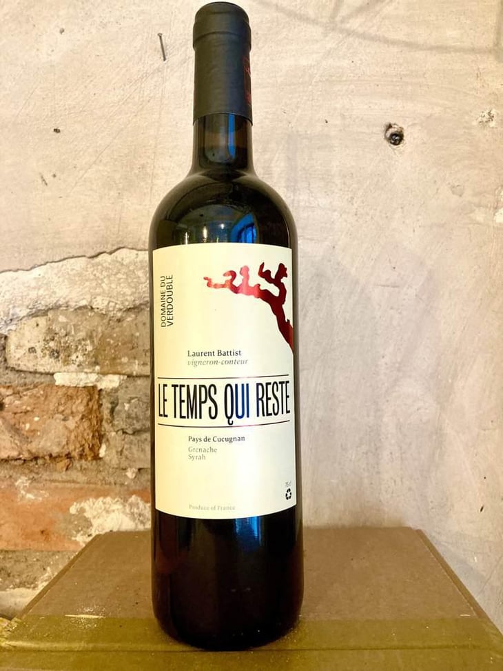 Le Temps Qui Reste - Domaine du Verdouble - Laurent Battist (CLOSED) 