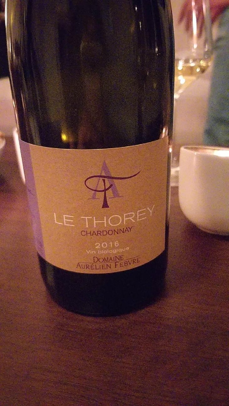Le Thorey - Domaine Aurélien Febvre - Aurélien Febvre 
