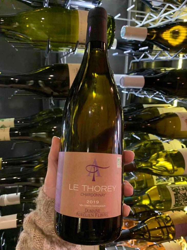 Le Thorey - Domaine Aurélien Febvre - Aurélien Febvre 