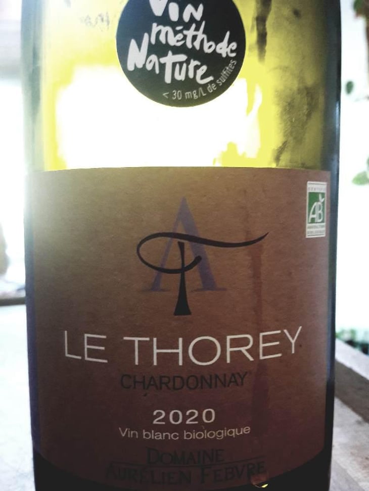 Le Thorey - Domaine Aurélien Febvre - Aurélien Febvre 