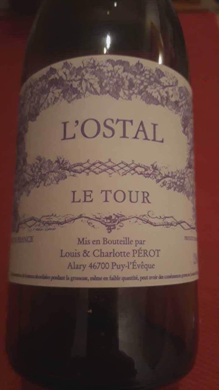 Le Tour - Ostal Levant - Louis & Charlotte Pérot 