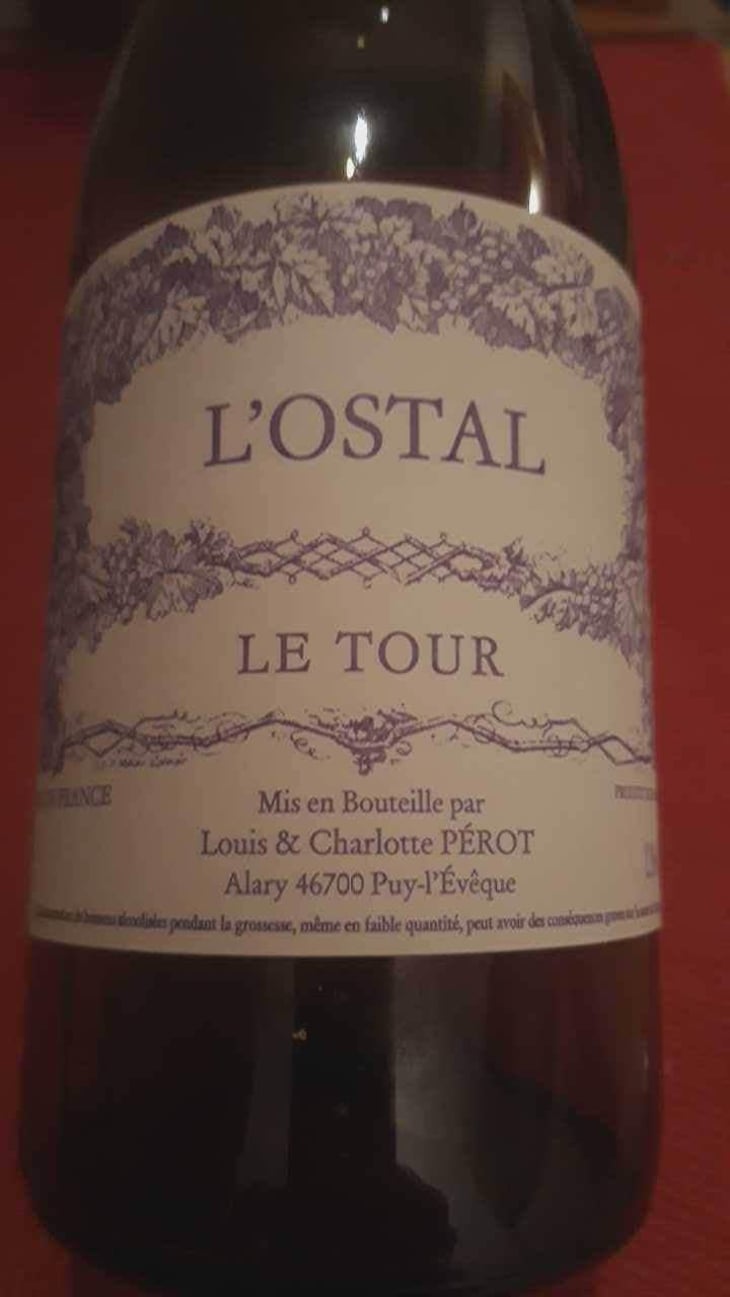 Le Tour - Ostal Levant - Louis & Charlotte Pérot 
