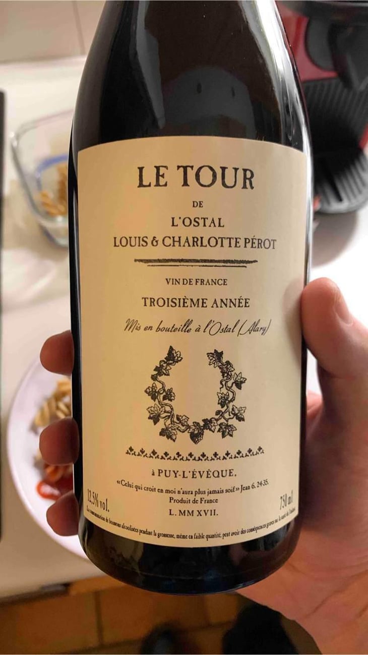 Le Tour - Ostal Levant - Louis & Charlotte Pérot 