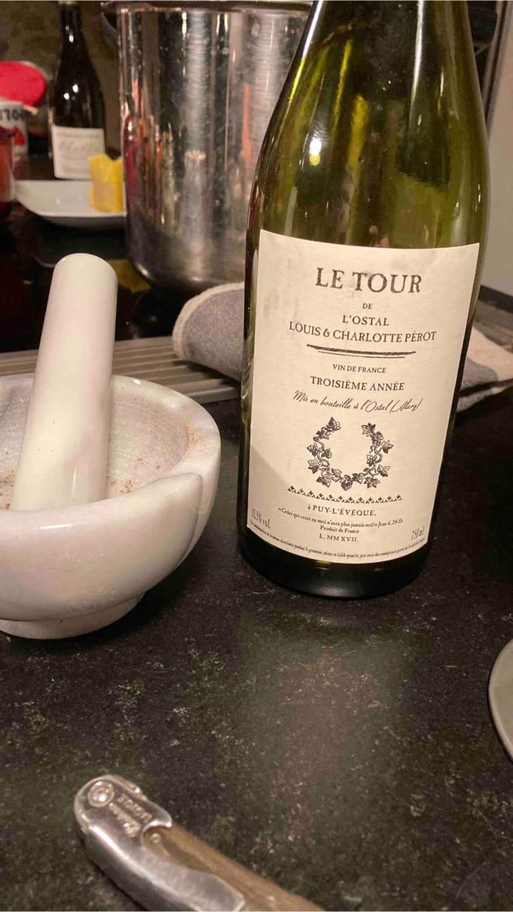 Le Tour - Ostal Levant - Louis & Charlotte Pérot 