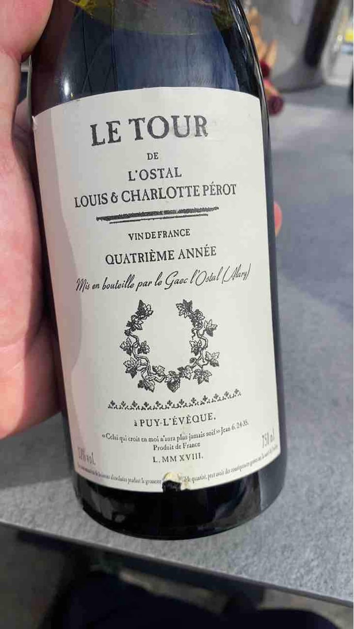 Le Tour - Ostal Levant - Louis & Charlotte Pérot 