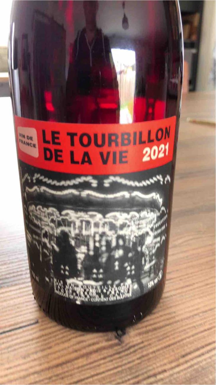 Le Tourbillon de la Vie (rouge) - Domaine Jean-Philippe Padié - Jean-Philippe Padié 