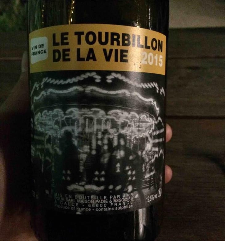 Le Tourbillon de la vie (blanc) - Domaine Jean-Philippe Padié - Jean-Philippe Padié -2022