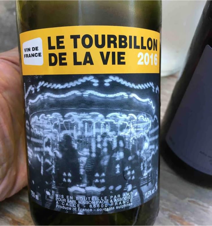 Le Tourbillon de la Vie (blanc) - Domaine Jean-Philippe Padié - Jean-Philippe Padié 