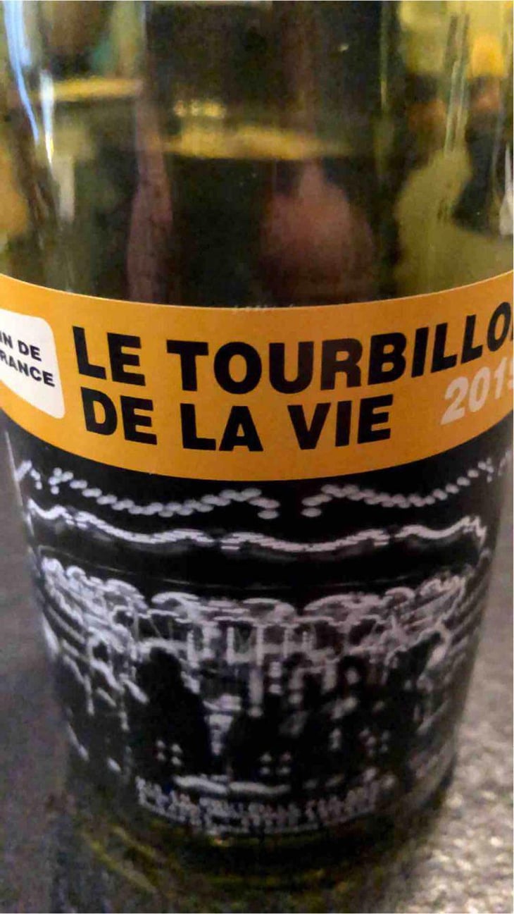 Le Tourbillon de la Vie (blanc) - Domaine Jean-Philippe Padié - Jean-Philippe Padié 