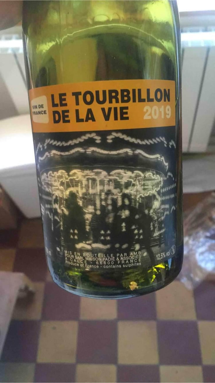 Le Tourbillon de la Vie (blanc) - Domaine Jean-Philippe Padié - Jean-Philippe Padié 