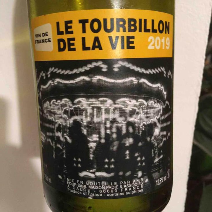Le Tourbillon de la Vie (blanc) - Domaine Jean-Philippe Padié - Jean-Philippe Padié 