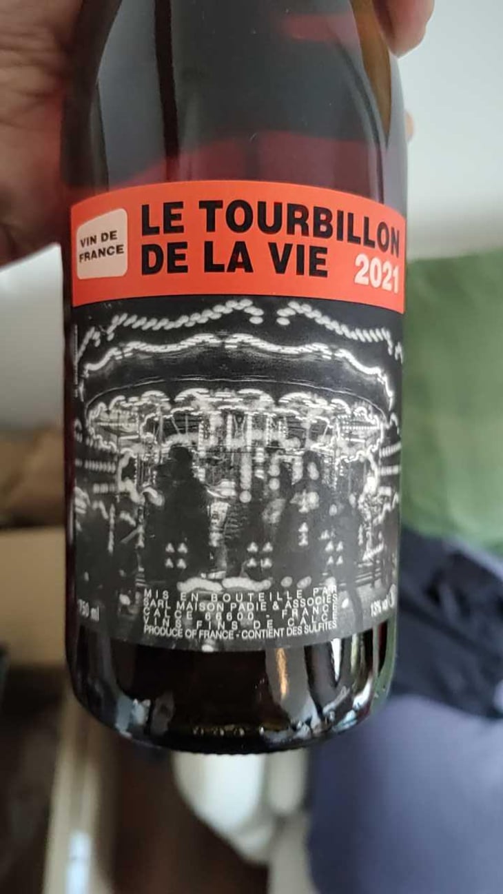 Le Tourbillon de la Vie (rouge) - Domaine Jean-Philippe Padié - Jean-Philippe Padié 