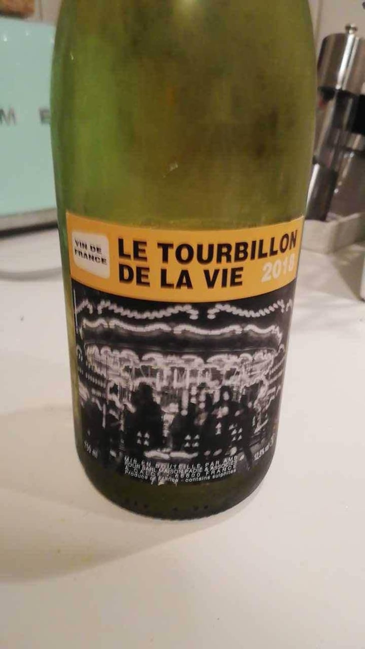 Le Tourbillon de la Vie (blanc) - Domaine Jean-Philippe Padié - Jean-Philippe Padié 